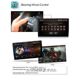 10.1 Thin Pad Touch Car Android 8.1 Stereo Radio 2DIN Head GPS Wifi Blueteeth