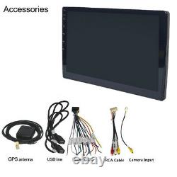 10.1 Thin Pad Touch Car Android 8.1 Stereo Radio 2DIN Head GPS Wifi Blueteeth