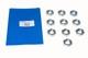10x OEM Nut Hexagonal Fits Defender Discovery 1 Classic Range Rover Classic