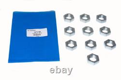 10x OEM Nut Hexagonal Fits Defender Discovery 1 Classic Range Rover Classic