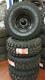 10x15 Discovery 1 Modular Wheels + 33/12.50x15 Gt Mud Terrain Tyres Black