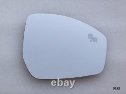 14-23 RANGE ROVER X761 L550 L560 RIGHT HEATED MIRROR GLASS BLIND SPOT EURO type