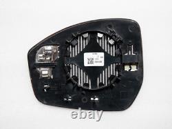 14-23 RANGE ROVER X761 L550 L560 RIGHT HEATED MIRROR GLASS BLIND SPOT EURO type