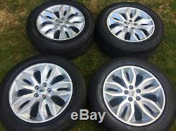 18 Genuine Freelander Evoque Discovery Sport Velar Alloy Wheels Tyres