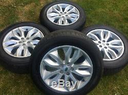 18 Genuine Freelander Evoque Discovery Sport Velar Alloy Wheels Tyres