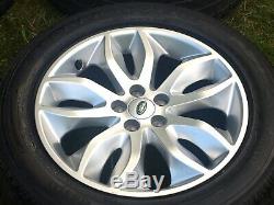 18 Genuine Freelander Evoque Discovery Sport Velar Alloy Wheels Tyres