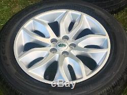 18 Genuine Freelander Evoque Discovery Sport Velar Alloy Wheels Tyres