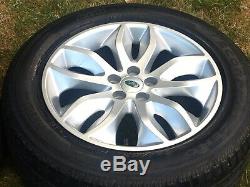 18 Genuine Freelander Evoque Discovery Sport Velar Alloy Wheels Tyres