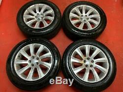 18 Genuine Land Rover Discovery Sport Evoque Range Alloy Wheels Tyres