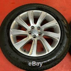 18 Genuine Land Rover Discovery Sport Evoque Range Alloy Wheels Tyres