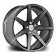 19 Grey Rv177 Alloy Wheels Fit Land Range Rover Evoque Discovery Sport 5x108 Wr