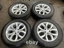 19 Land Rover Range Rover Alloy Wheels Tyres 2556019 Alloys 255 60 19 5x120