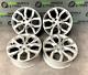 19 inch Land Rover Discovery 5 Genuine Used Alloy Wheels Silver (Set of 4)