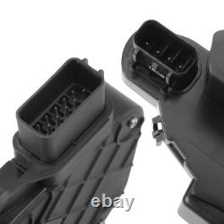 1pair Rear Door Lock Latch Actuator Fit For Discovery MK3 Range Rover Evoque
