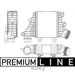 1x Intake Air Cooler Fits Land Rover Discovery Sport Range Rover Evoque