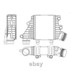1x Intake Air Cooler Fits Land Rover Discovery Sport Range Rover Evoque