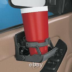 2 Germany Fischer Drink Cup Holder Land Range Rover Defender 110 90 Discovery