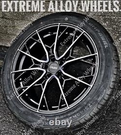 20 BMF X-Lite Alloy Wheels Fits Land Rover Range Rover Sport Discovery + Tyres