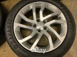 20 Genuine Land Rover Discovery alloy wheels & tyres Style 511 Sport