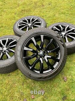 20 Genuine Range Rover Sport Vogue Discovery Alloy Wheels Pirelli Tyres