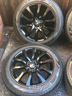20 Genuine Range Rover Sport Vogue Discovery Hse Alloy Wheels Pirelli Tyres