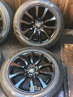 20 Genuine Range Rover Sport Vogue Discovery Hse Alloy Wheels Pirelli Tyres