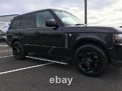20 Genuine Range Rover Sport Vogue Discovery L495 L405 Alloy Wheels Mich Tyres