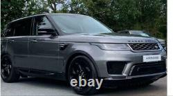 20 Genuine Range Rover Sport Vogue Discovery L495 L405 Alloy Wheels Mich Tyres