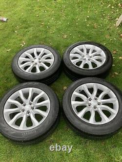 20 Genuine Range Rover Sport Vogue Discovery L495 L405 Alloy Wheels Tyres