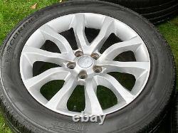 20 Genuine Range Rover Sport Vogue Discovery L495 L405 Alloy Wheels Tyres