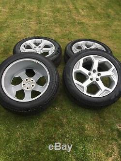 20 Genuine Range Rover Sport Vogue Discovery Svr L495 L405 Alloy Wheels Tyres