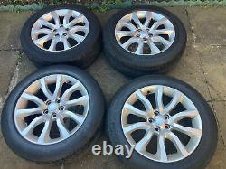 20 Genuine Range Rover Sport Vogue Discovery Vw Transporter Alloy Wheels Tyres
