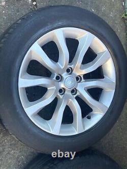 20 Genuine Range Rover Sport Vogue Discovery Vw Transporter Alloy Wheels Tyres