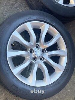 20 Genuine Range Rover Sport Vogue Discovery Vw Transporter Alloy Wheels Tyres