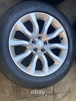 20 Genuine Range Rover Sport Vogue Discovery Vw Transporter Alloy Wheels Tyres