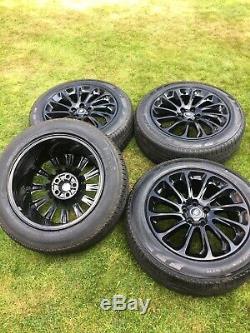 20 Genuine Range Rover Vogue Sport Discovery L495 L405 Alloy Wheels Tyres Rims