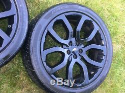 20 Land Rover Range Rover Evoque Autobiography Dynamic Alloy Wheels Svr Tyres