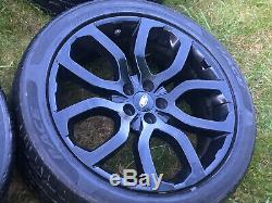 20 Land Rover Range Rover Evoque Autobiography Dynamic Alloy Wheels Svr Tyres