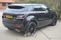 20 Land Rover Range Rover Evoque Autobiography Dynamic Alloy Wheels Svr Tyres