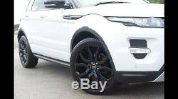 20 Land Rover Range Rover Evoque Autobiography Dynamic Alloy Wheels Svr Tyres