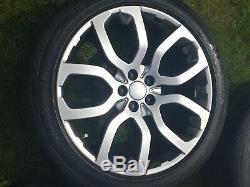 20 Range Rover Evoque Discovery Sport Dynamic Autobiography Alloy Wheels Tyres