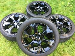 20 Range Rover Genuine Evoque Discovery Sport Velar Dynamic Alloy Wheels Tyres