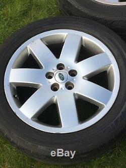 20 Range Rover Sport Vogue Discovery Vw Transporter T6 T5 Alloy Wheels Tyres