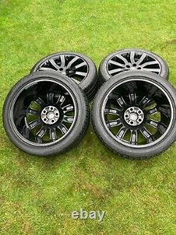 20 Range Rover Sport Vw Transporter T6 T5 T5.1 T32 Stormer Alloy Wheels Tyres