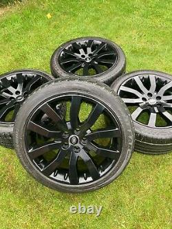 20 Range Rover Sport Vw Transporter T6 T5 T5.1 T32 Stormer Alloy Wheels Tyres