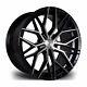 20 Riviera Rf101 Alloy Wheels To Fit Range Rover Evoque Volvo Discovery Sport