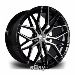 20 Riviera Rf101 Alloy Wheels To Fit Range Rover Evoque Volvo Discovery Sport