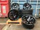 20 Sportline Dtm Style Alloy Wheels + Tyres Vw Transporter T5 T6 T28 Load Rated