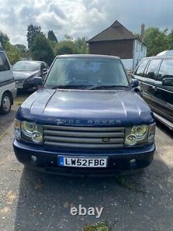 2002 Range Rover L322 BARN FIND td6