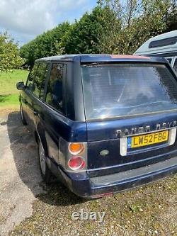 2002 Range Rover L322 BARN FIND td6